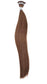 #5 Medium Brown Hand Tied Weft - Foxtail Hand Tied Hair Extensions