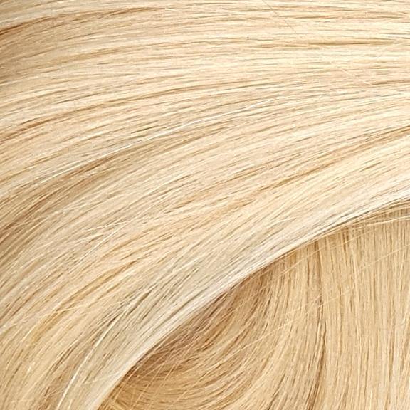 #613 Blonde Hand Tied Weft - Foxtail Hand Tied Hair Extensions