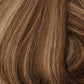 Mocha Melt Hand Tied Weft - Foxtail Hand Tied Hair Extensions